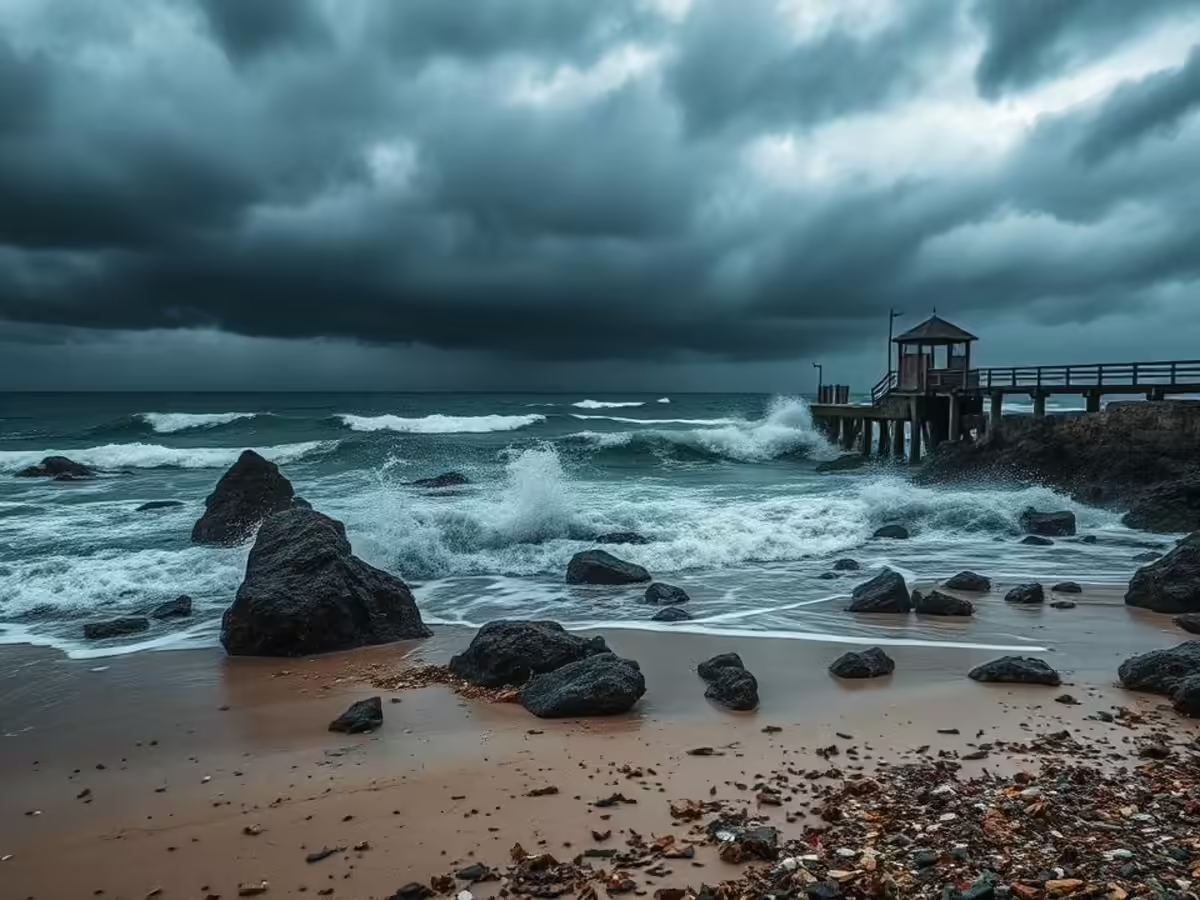 NSE bomb cyclone causes floods and fatalities
